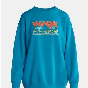 Stranger Things WSQK Radio Sweatshirt (Netflix)